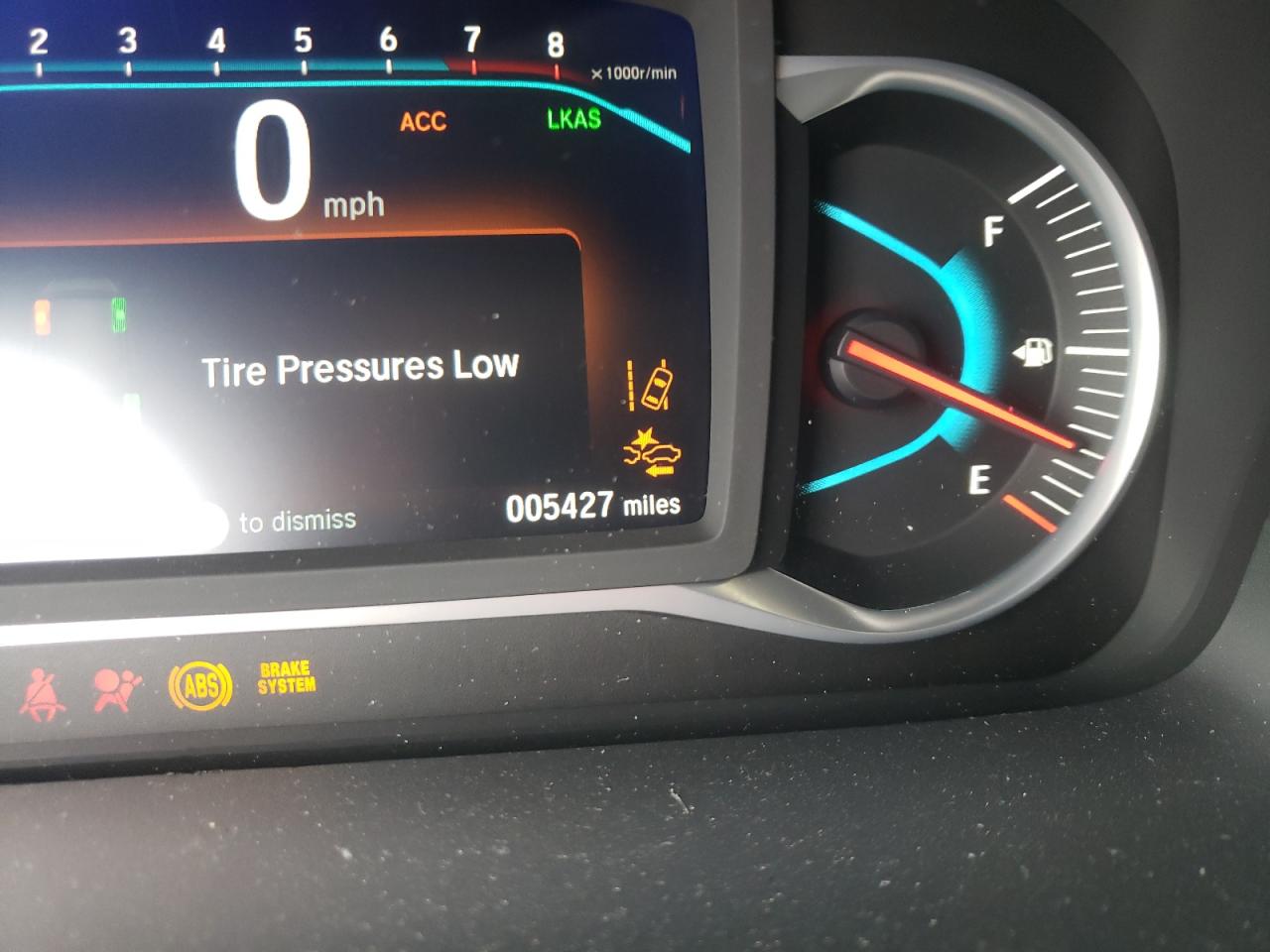 Photo 8 from auction – 2021 HONDA PILOT ELIT with VIN 5FNYF6H09MB095545