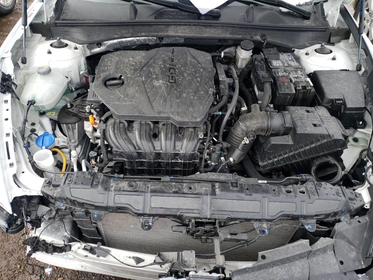 Photo 7 from auction – 2021 HYUNDAI SONATA SE with VIN 5NPEG4JA0MH079601