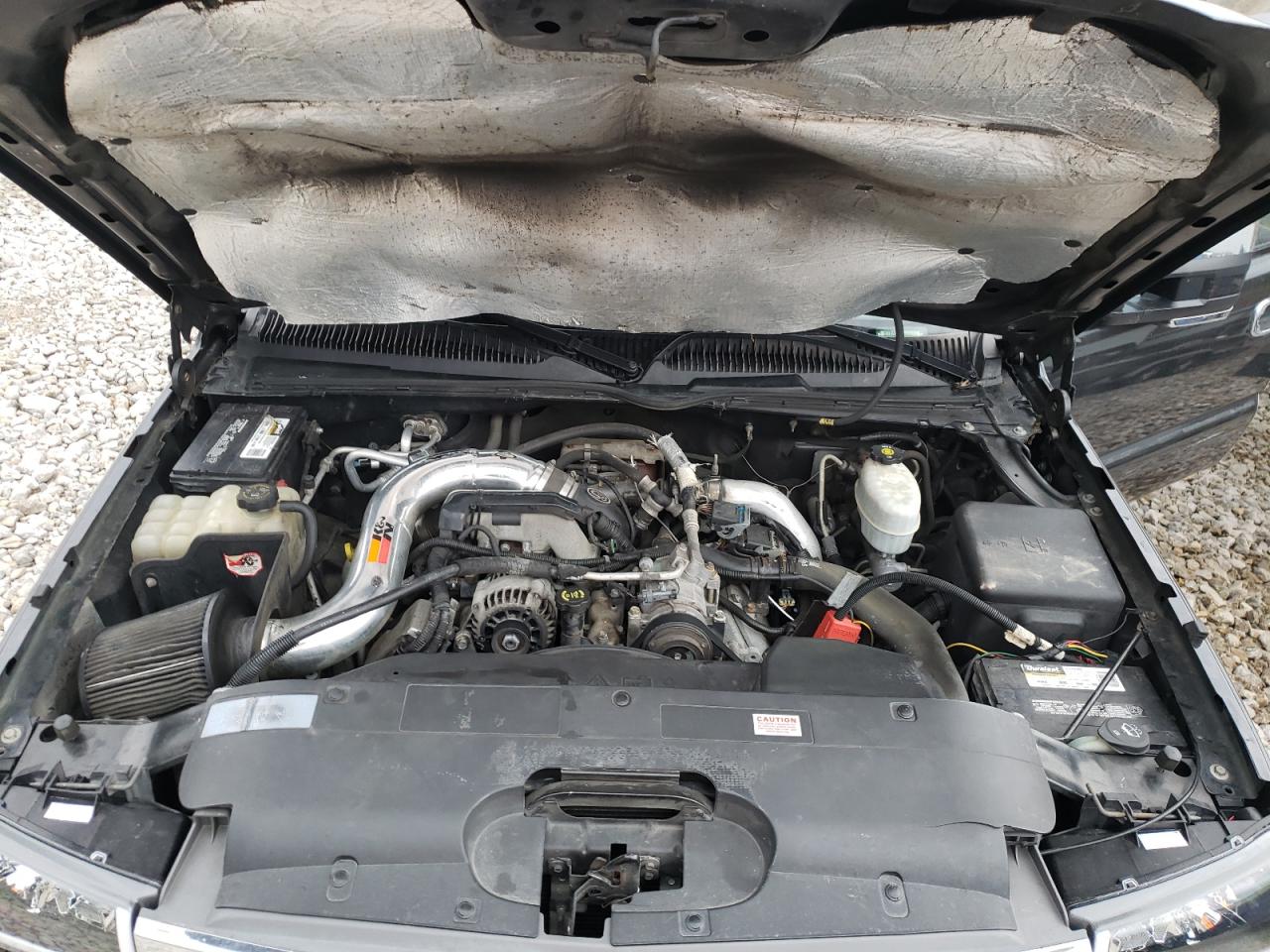 Photo 7 from auction – 2005 CHEVROLET SILVERADO with VIN 1GCHK23205F857770