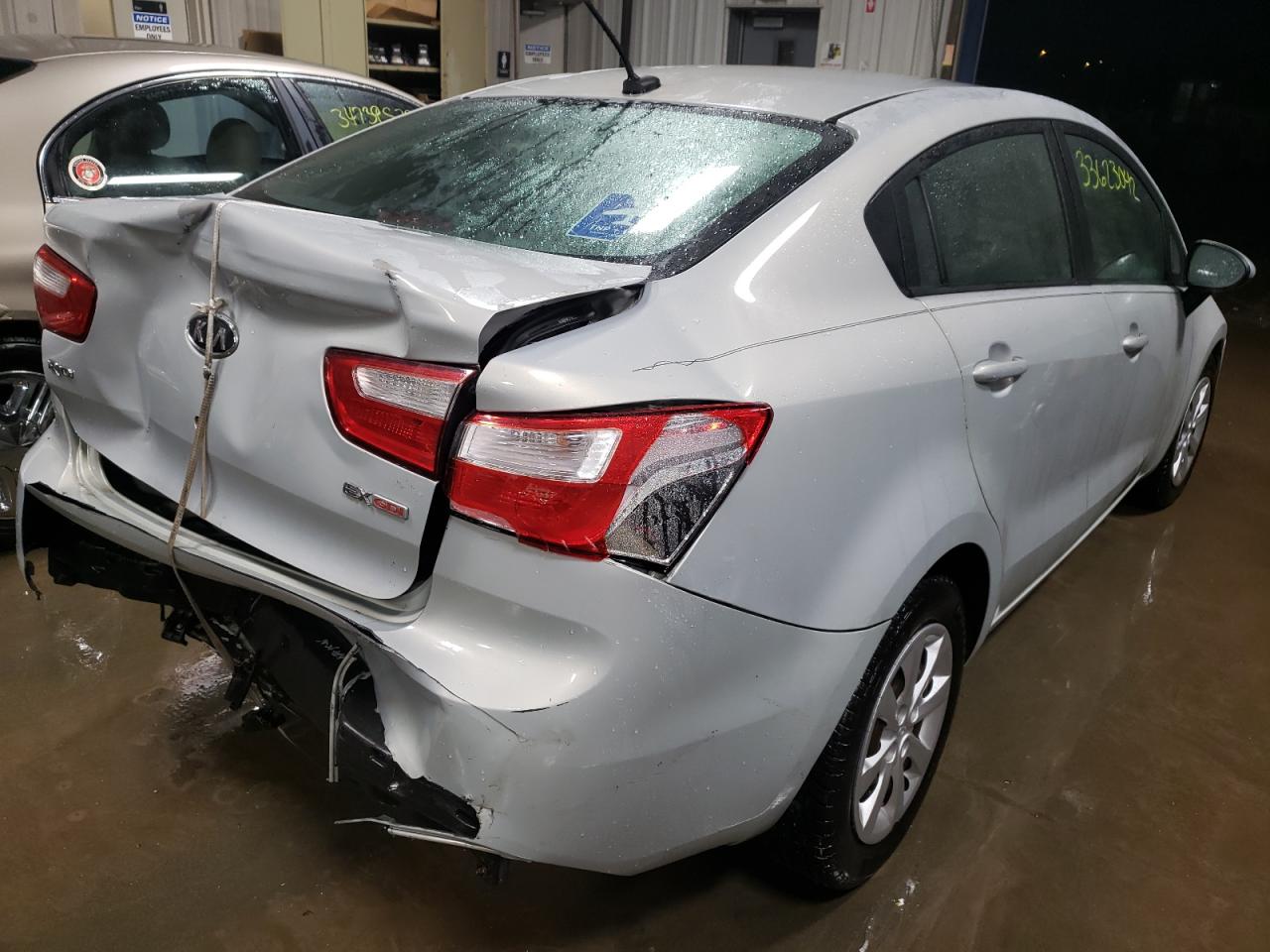 Photo 4 from auction – 2013 KIA RIO EX with VIN KNADN4A31D6103494