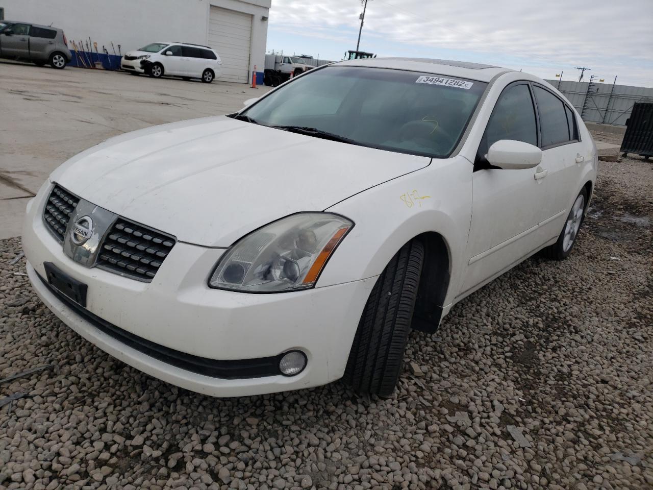 Photo 2 from auction – 2004 NISSAN MAXIMA SE with VIN 1N4BA41E84C896310