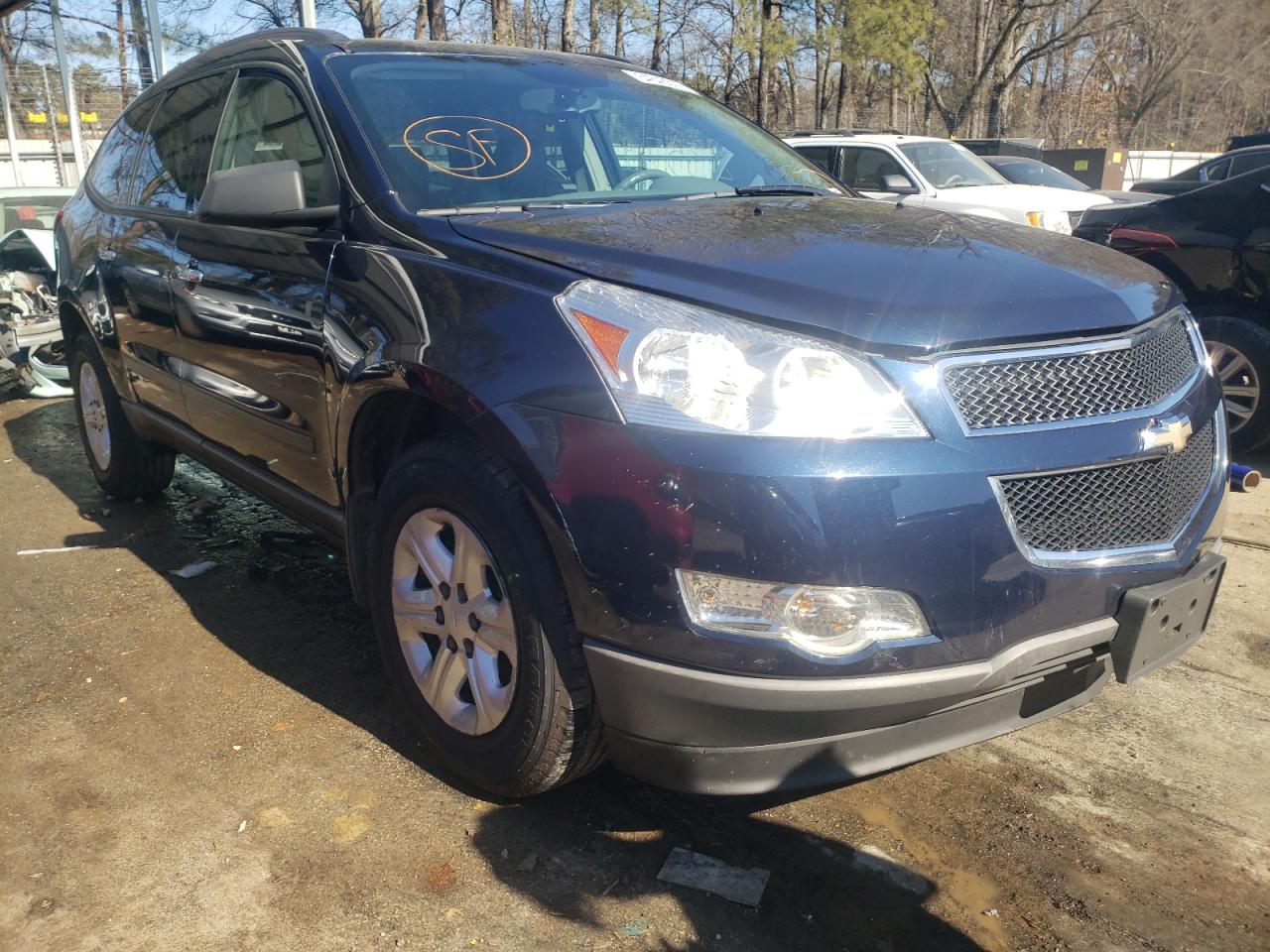 صورة رقم 1 من المزاد - 2012 CHEVROLET TRAVERSE L مع VIN 1GNKRFED5CJ161186