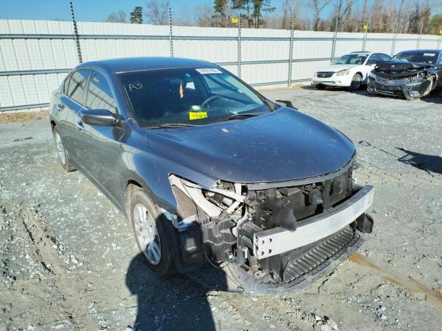 NISSAN ALTIMA 2.5 2014 with VIN 1N4AL3AP6EN372841 - Photo from auction