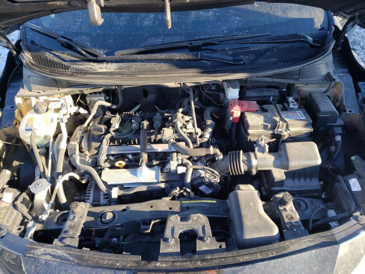 Photo 7 from auction – 2020 NISSAN VERSA S with VIN 3N1CN8DV4LL916368