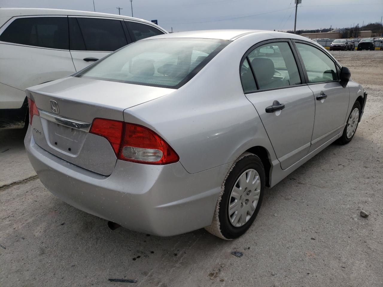 Photo 4 from auction – 2010 HONDA CIVIC VP with VIN 19XFA1F39AE081491