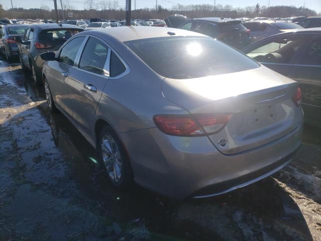 Photo 3 from auction – 2016 CHRYSLER 200 LIMITE with VIN 1C3CCCAB8GN130115