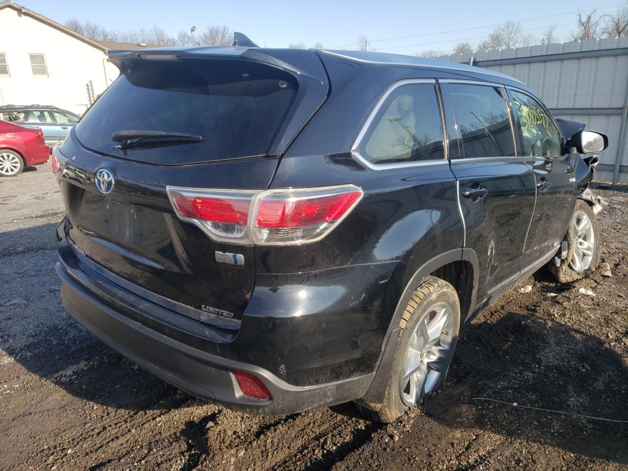 Foto 4 de la subasta – 2016 TOYOTA HIGHLANDER con VIN 5TDDCRFH0GS018371