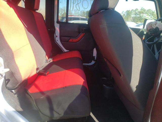 Photo 6 from auction – 2016 JEEP WRANGLER U with VIN 1C4BJWDG2GL175794
