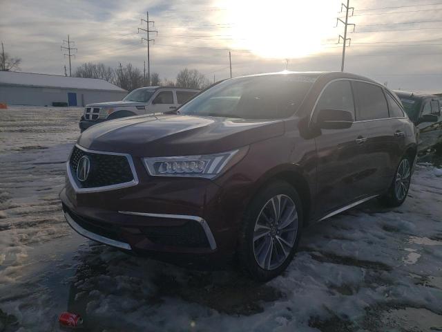 Photo 2 from auction – 2018 ACURA MDX TECHNO with VIN 5J8YD4H55JL002617