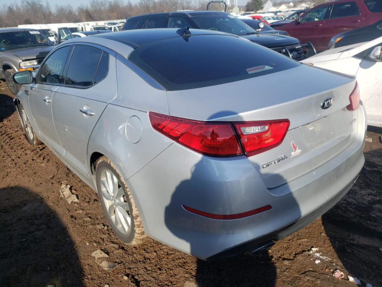 Photo 3 from auction – 2014 KIA OPTIMA EX with VIN 5XXGN4A70EG266644