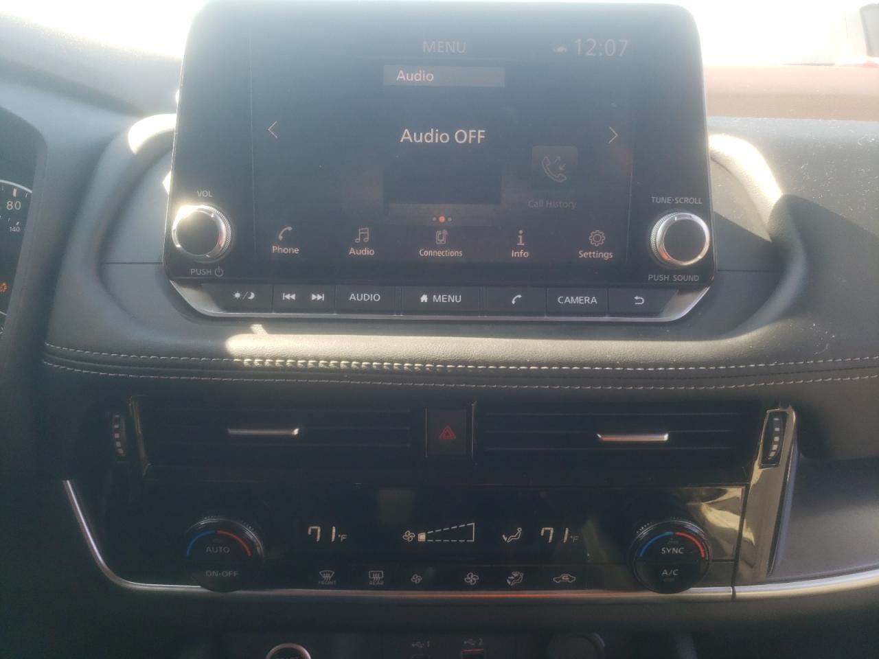 Photo 9 from auction – 2021 NISSAN ROGUE SV with VIN 5N1AT3BA5MC684370