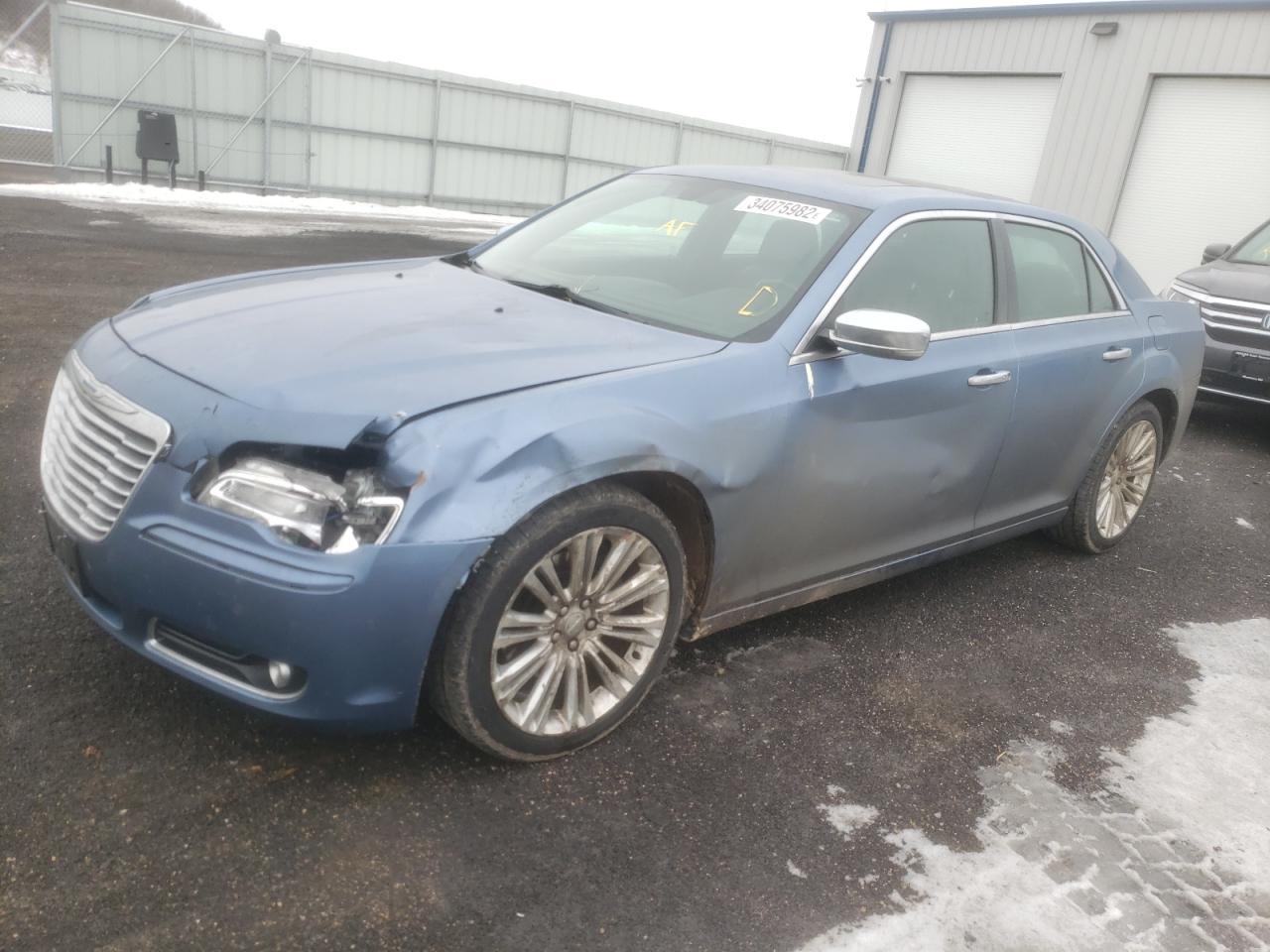 Photo 2 from auction – 2011 CHRYSLER 300C with VIN 2C3CA6CT5BH547366