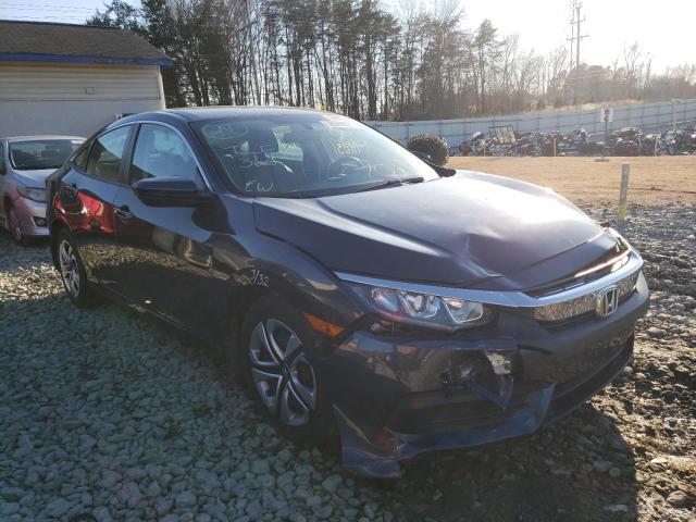 HONDA CIVIC LX 2018 with VIN 2HGFC2F52JH526452 - Photo from auction