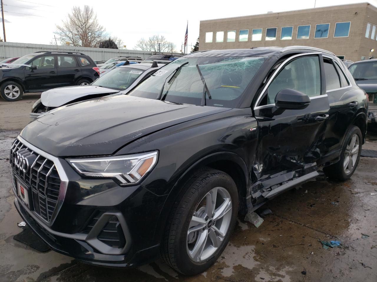 Photo 2 from auction – 2022 AUDI Q3 PREMIUM with VIN WA1EECF36N1044980