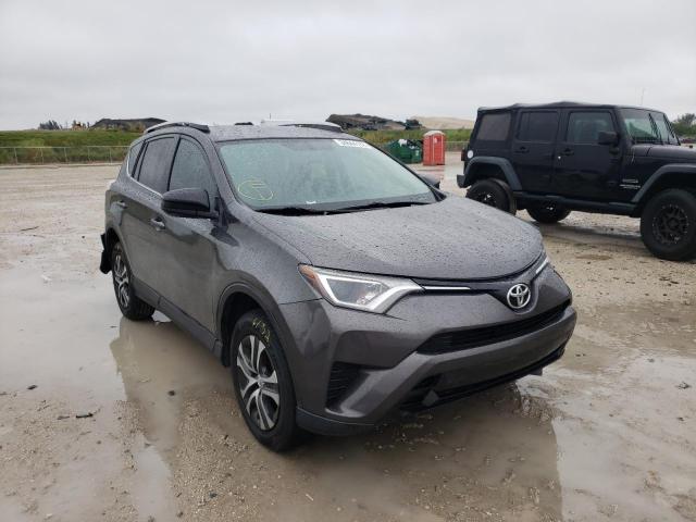 TOYOTA RAV4 LE 2016 with VIN 2T3ZFREV8GW307534 - Photo from auction