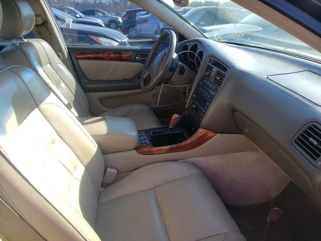 Photo 5 from auction – 1998 LEXUS GS 300 with VIN JT8BD68S6W0002185