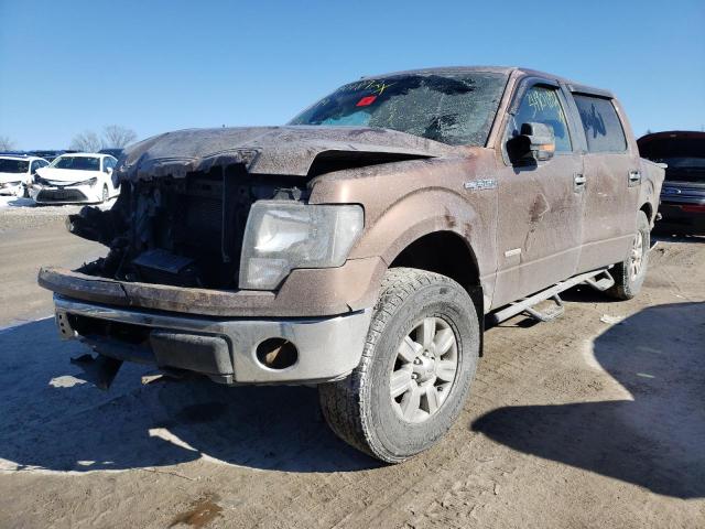 Photo 2 from auction – 2011 FORD F150 SUPER with VIN 1FTFW1ET3BFC43058