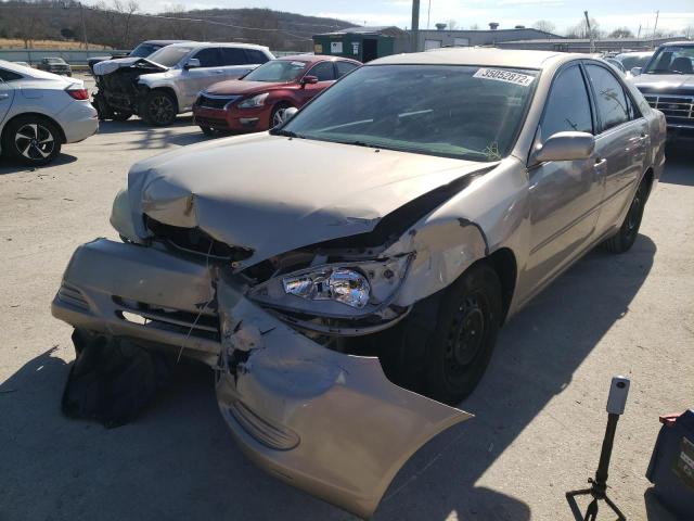 Photo 2 from auction – 2004 TOYOTA CAMRY LE with VIN 4T1BE32K44U794764