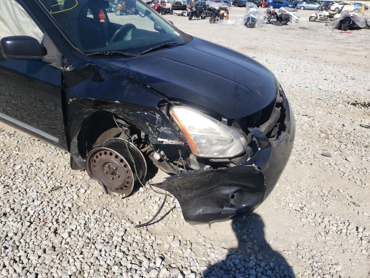 Photo 9 from auction – 2011 NISSAN ROGUE S with VIN JN8AS5MT9BW156476