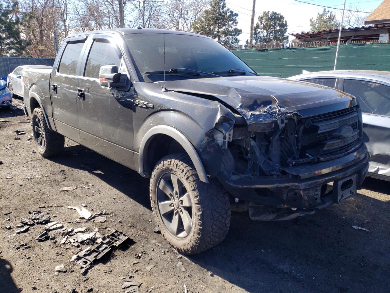 FORD F150 SUPER 2013 с VIN 1FTFW1ET2DFD53165 - Фото с аукциона