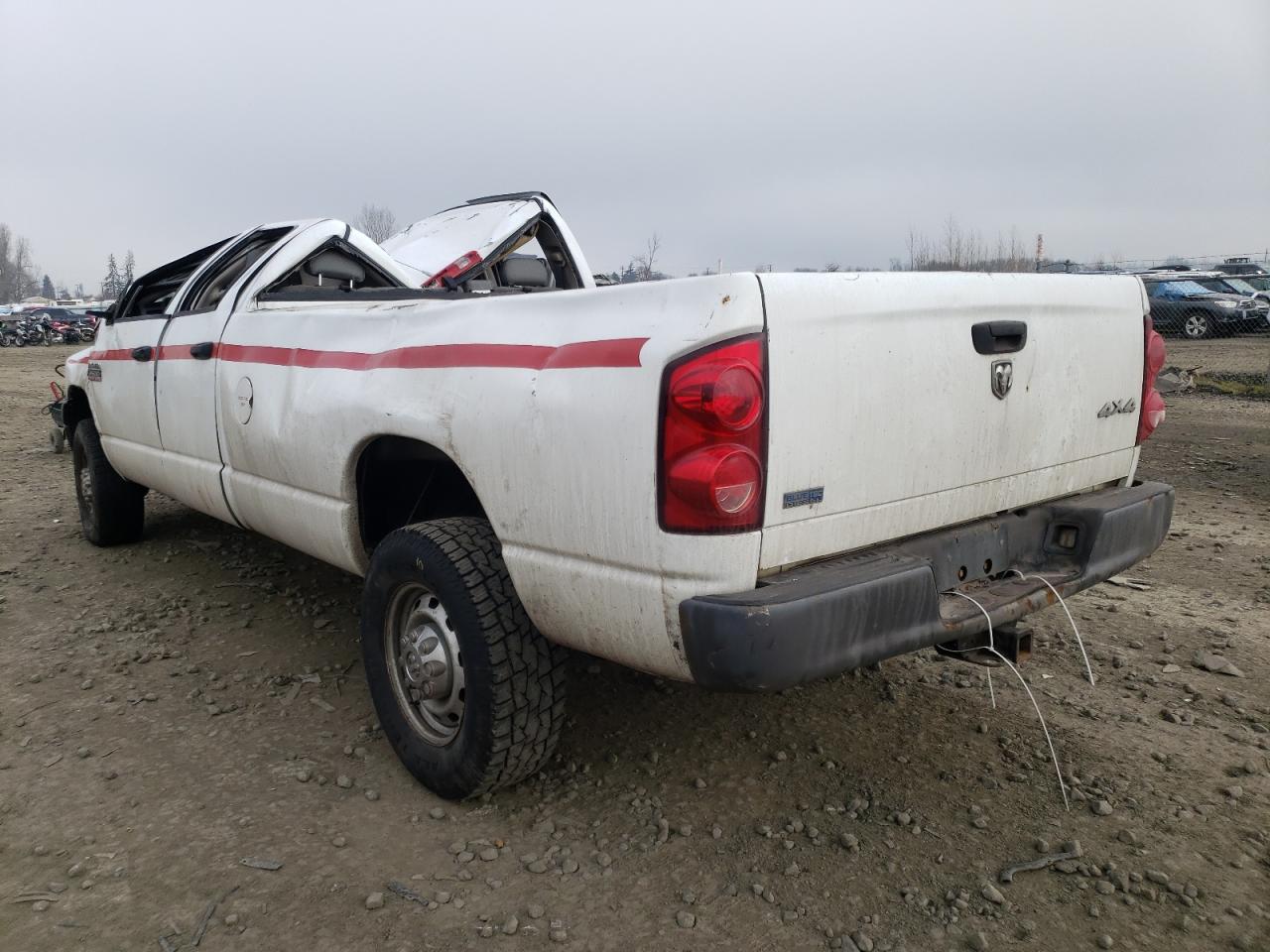 Photo 3 from auction – 2008 DODGE RAM 3500 S with VIN 3D7MX38A98G148687