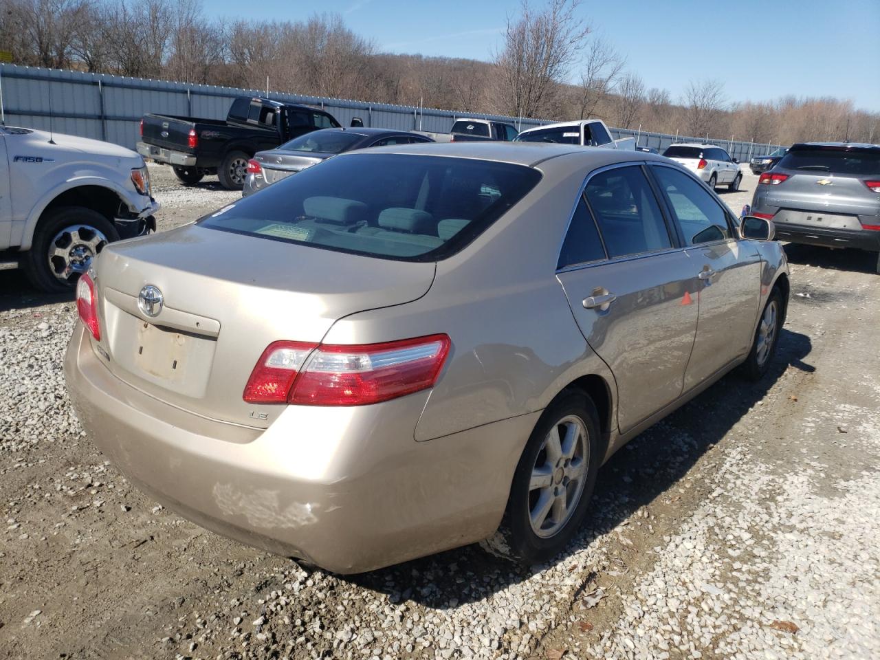Photo 4 from auction – 2009 TOYOTA CAMRY BASE with VIN 4T1BE46KX9U904434