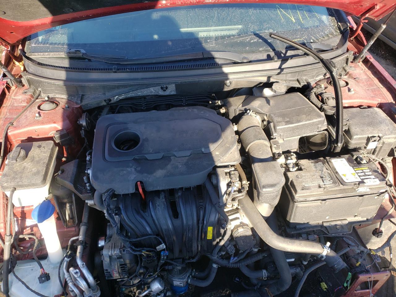 Photo 7 from auction – 2016 HYUNDAI SONATA SE with VIN 5NPE24AF6GH433149