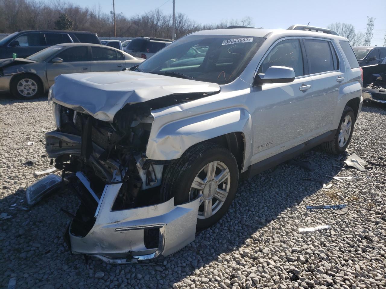Photo 2 from auction – 2016 GMC TERRAIN SL with VIN 2GKFLTEK4G6200284