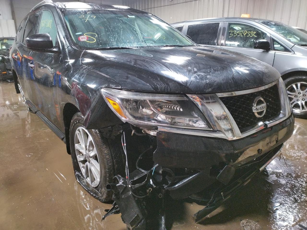Photo 9 from auction – 2016 NISSAN PATHFINDER with VIN 5N1AR2MM5GC657268