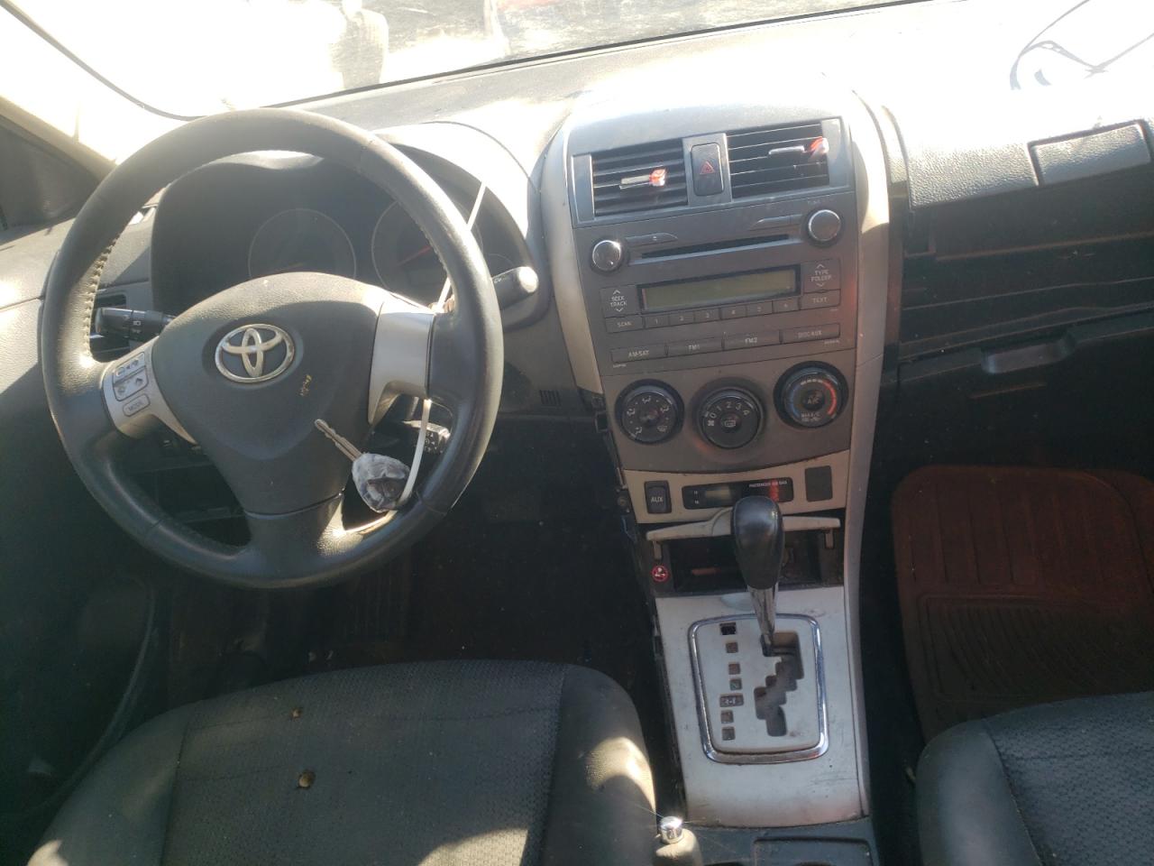 Photo 9 from auction – 2010 TOYOTA COROLLA BA with VIN 2T1BU4EE2AC467792
