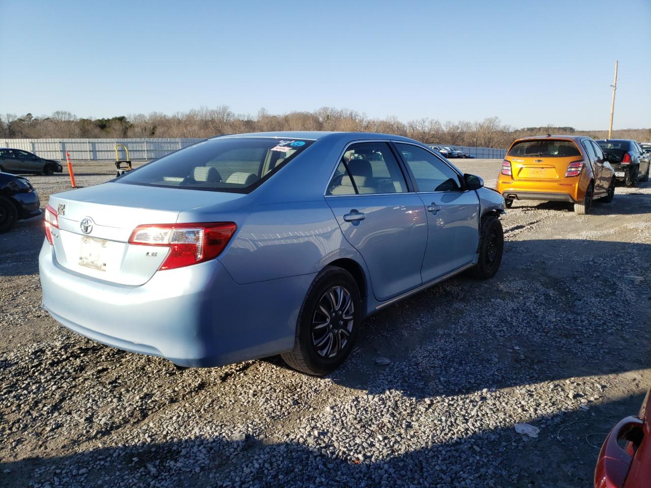 Photo 4 from auction – 2012 TOYOTA CAMRY BASE with VIN 4T4BF1FK7CR210566