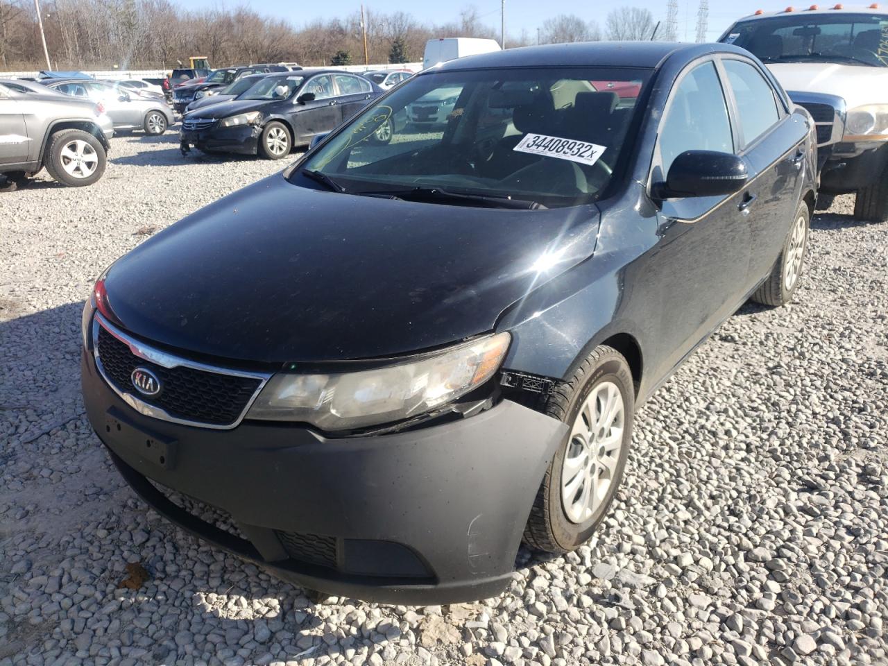 Photo 2 from auction – 2012 KIA FORTE EX with VIN KNAFU4A2XC5507126