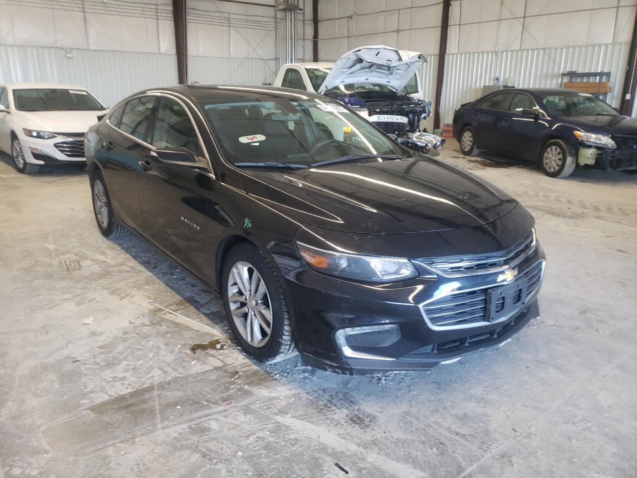 CHEVROLET MALIBU LT 2018 with VIN 1G1ZD5ST2JF266644 - Photo from auction
