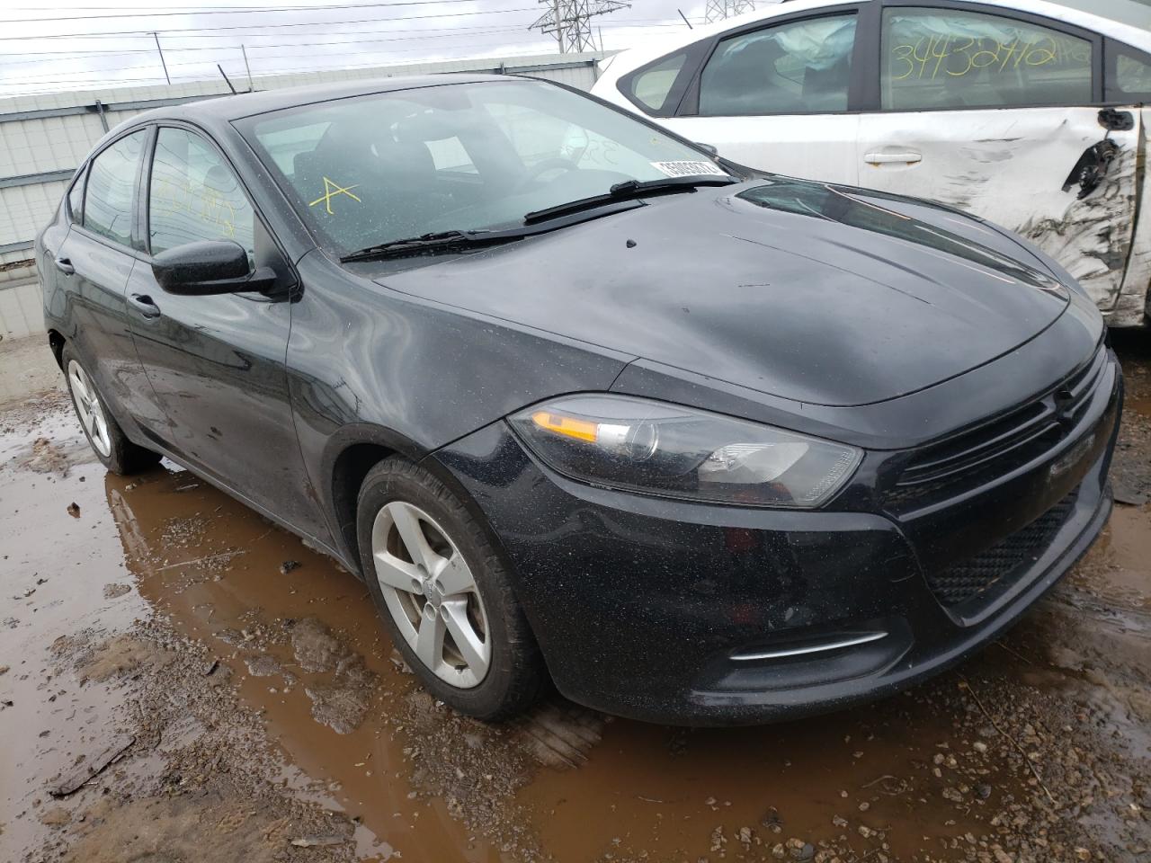 DODGE DART SXT 2015 with VIN 1C3CDFBB0FD420558 - Photo from auction