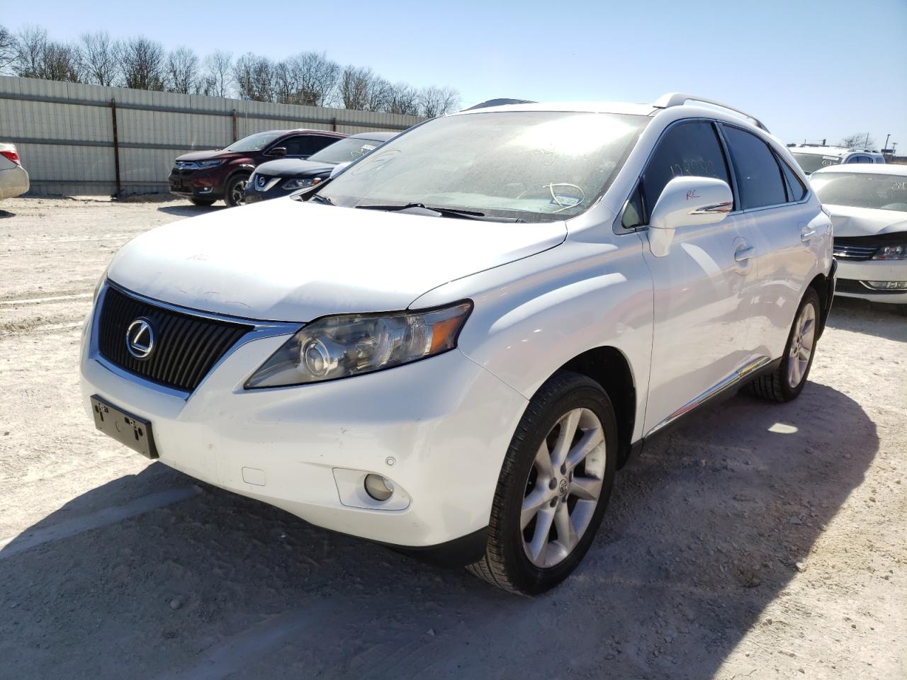 Photo 2 from auction – 2010 LEXUS RX 350 with VIN 2T2ZK1BA5AC039120