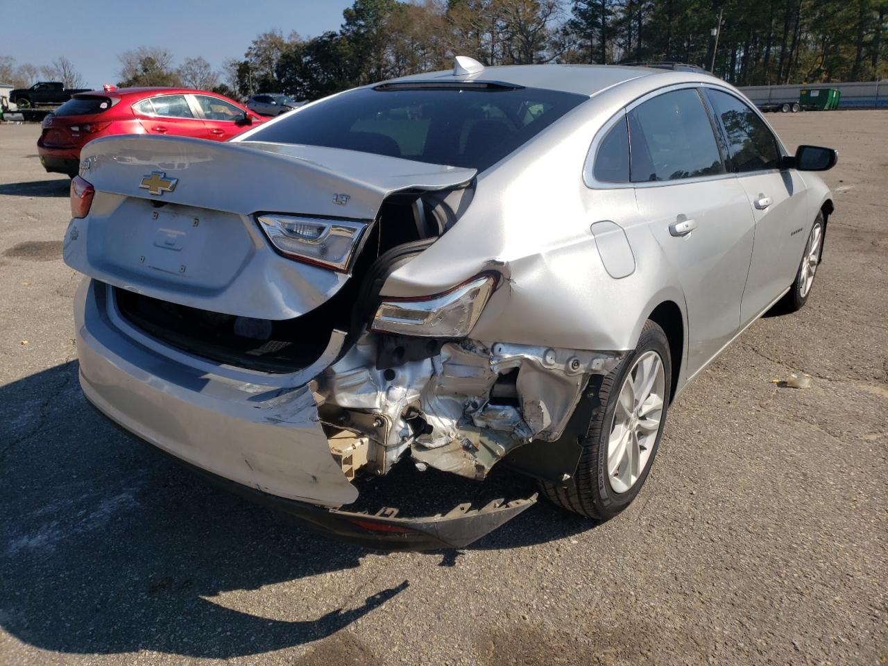 Photo 4 from auction – 2016 CHEVROLET MALIBU LT with VIN 1G1ZE5ST9GF313416