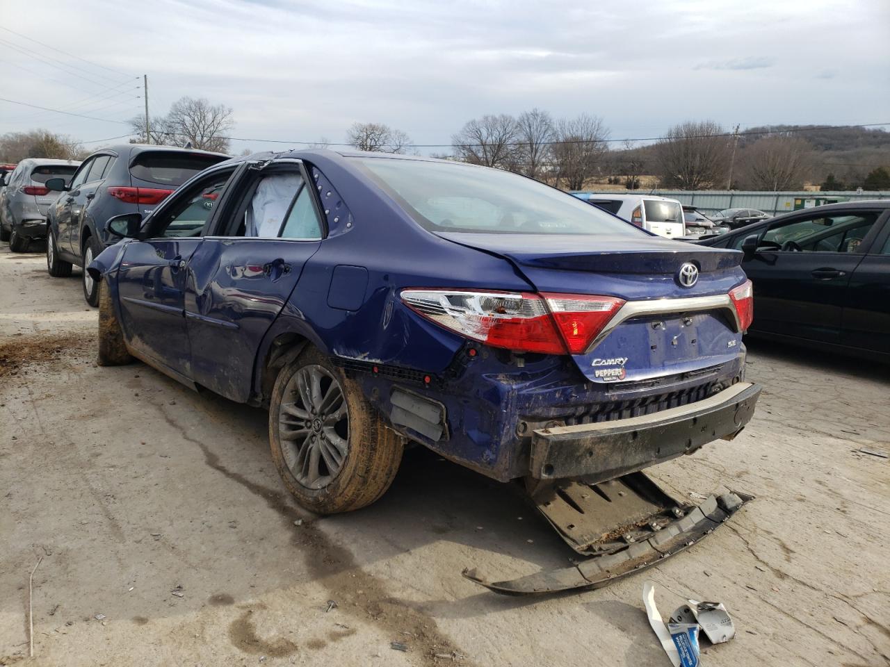 Photo 3 from auction – 2015 TOYOTA CAMRY LE with VIN 4T1BF1FK7FU963061