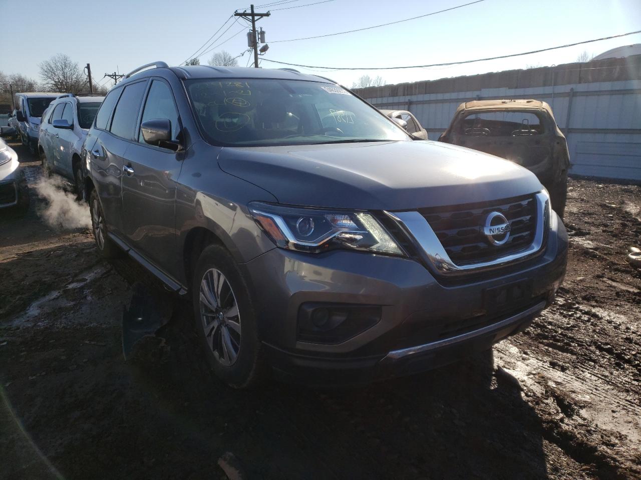 Photo 1 from auction – 2019 NISSAN PATHFINDER with VIN 5N1DR2MM1KC646063