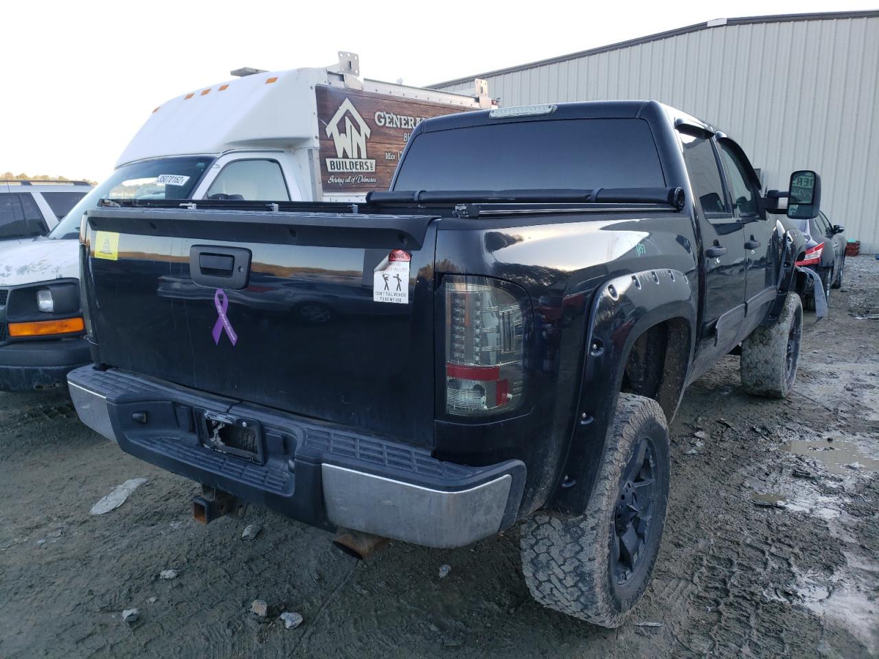 Photo 4 from auction – 2011 CHEVROLET SILVERADO with VIN 1GCPKSE3XBF207258