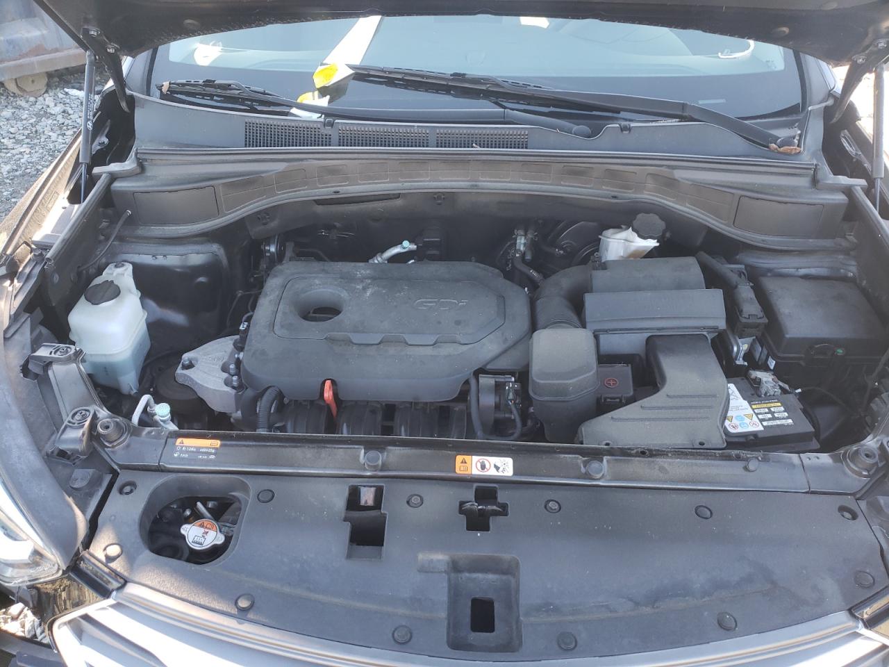 Photo 7 from auction – 2017 HYUNDAI SANTA FE S with VIN 5NMZU3LB9HH025369