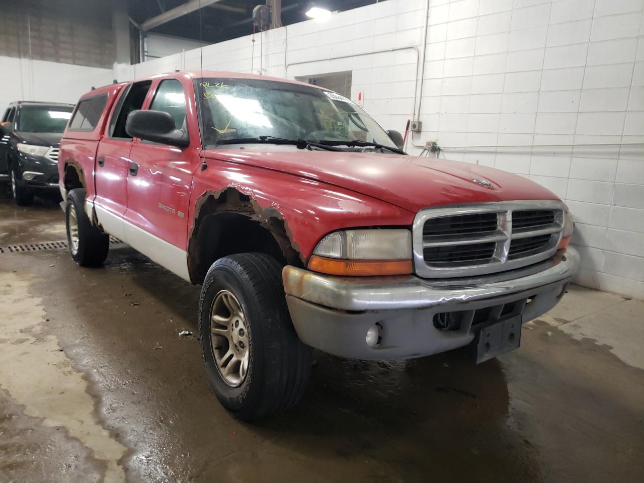 Photo 1 from auction – 2001 DODGE DAKOTA QUA with VIN 1B7GG2AN21S141044