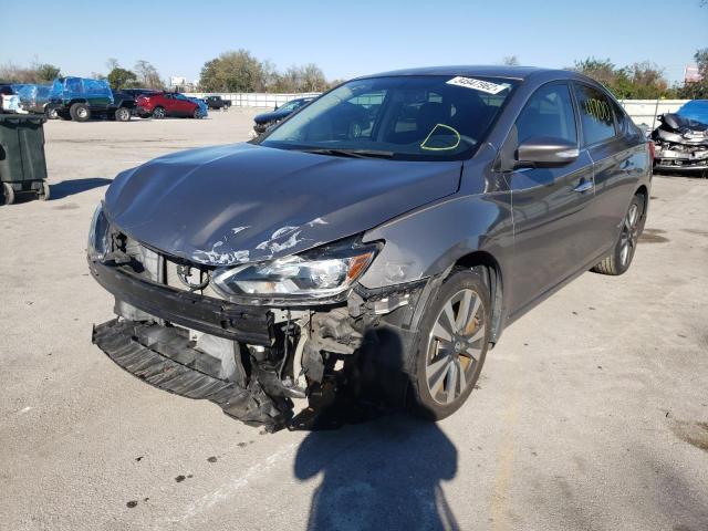 Photo 2 from auction – 2016 NISSAN SENTRA S with VIN 3N1AB7AP0GY332445