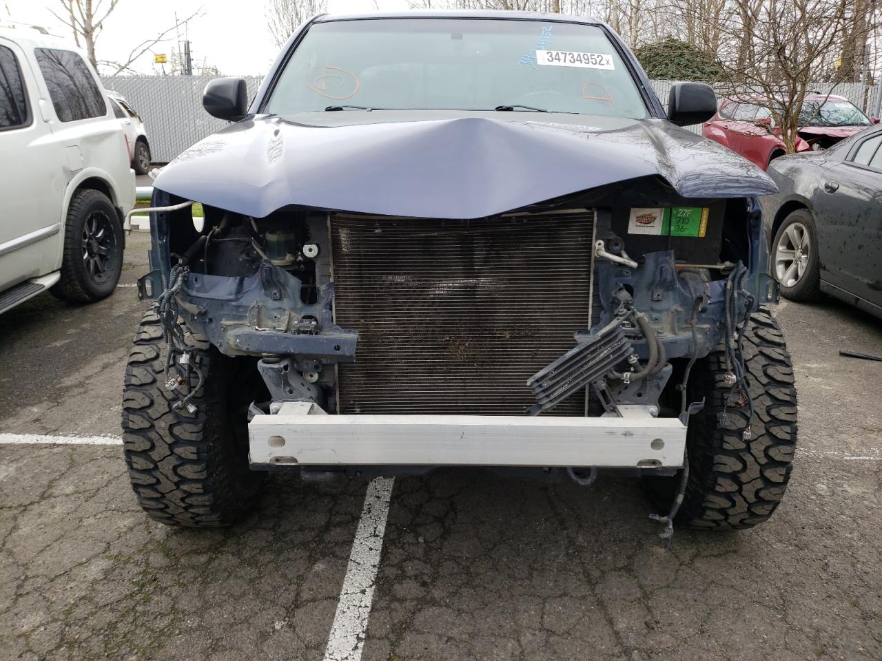 Photo 9 from auction – 2012 TOYOTA TACOMA DOU with VIN 3TMLU4EN3CM086659