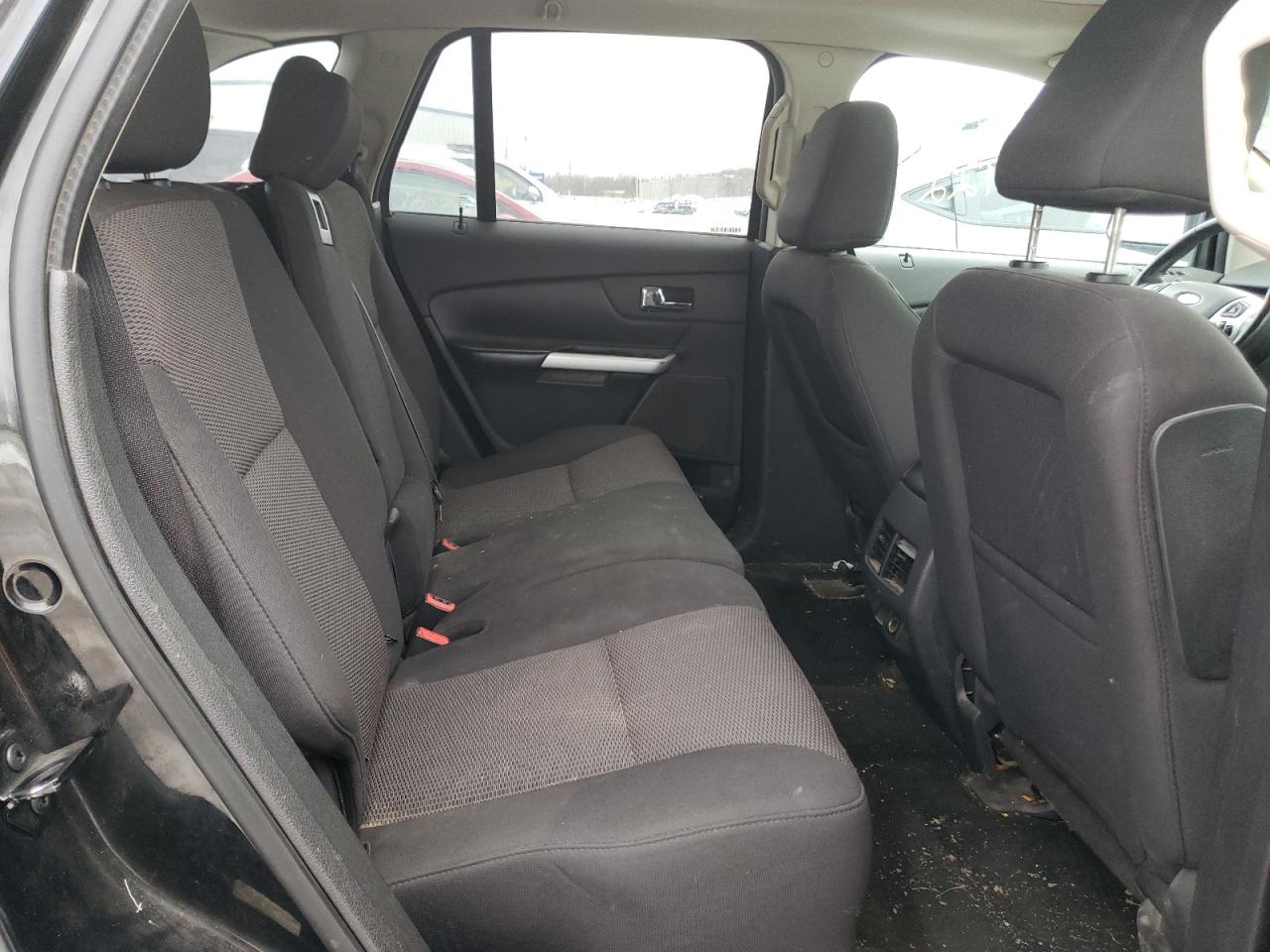 Photo 6 from auction – 2011 FORD EDGE SEL with VIN 2FMDK4JC1BBA79509
