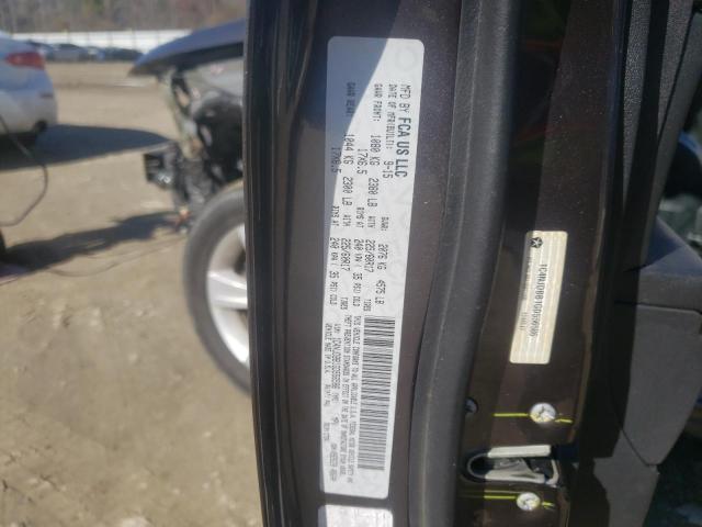Photo 10 from auction – 2016 JEEP COMPASS SP with VIN 1C4NJDBB1GD556586