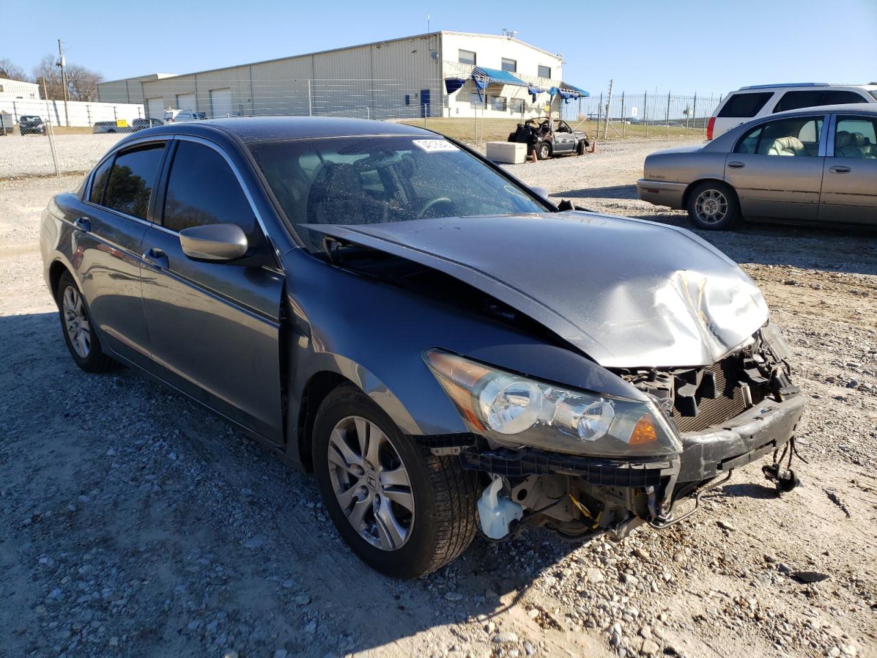 HONDA ACCORD LXP 2010 with VIN 1HGCP2F45AA022698 - Photo from auction