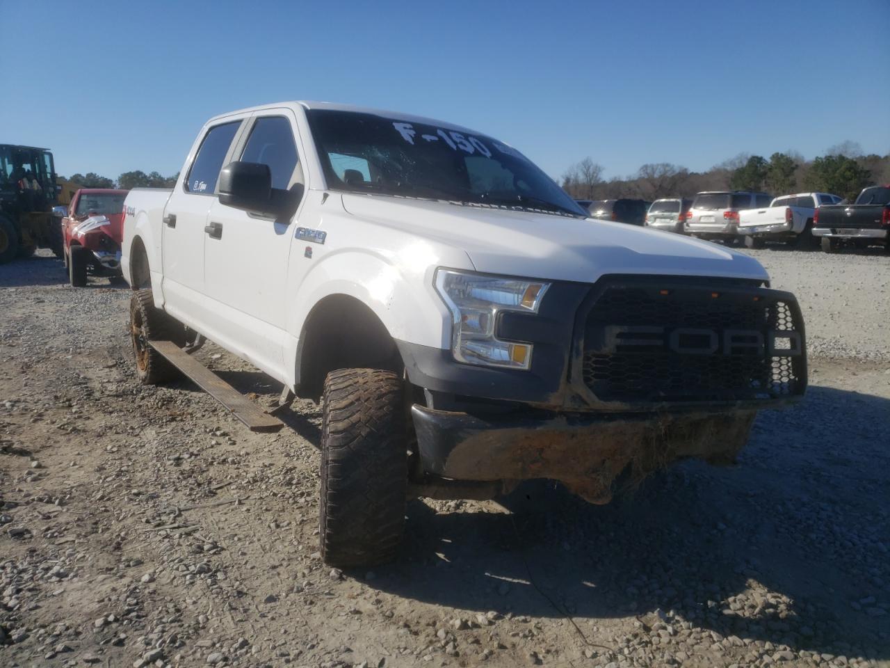 FORD F150 SUPER 2015 with VIN 1FTEW1EFXFFA54287 - Photo from auction