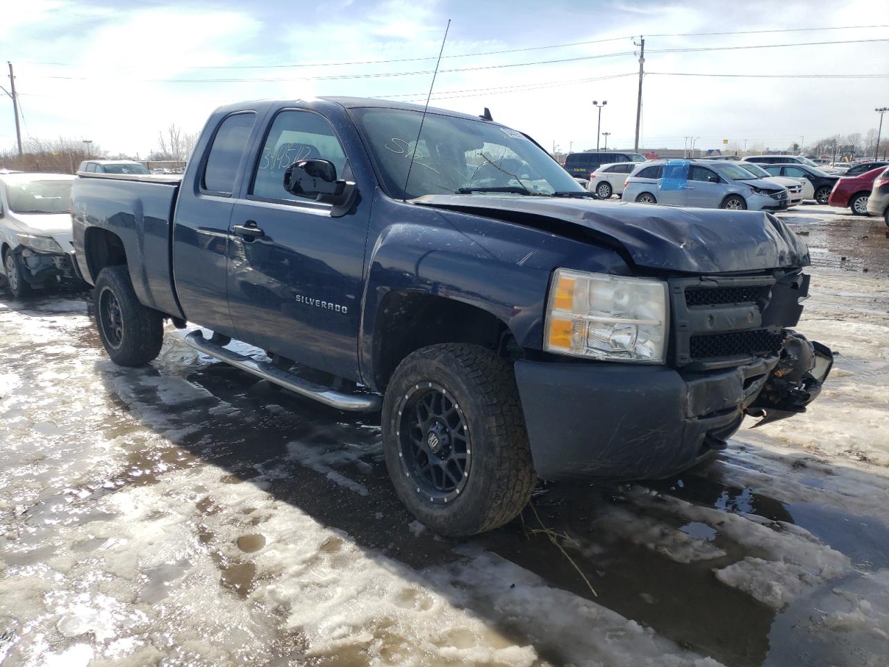 CHEVROLET SILVERADO 2009 with VIN 1GCEK19C59Z294457 - Photo from auction