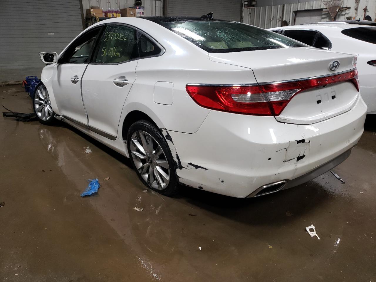 Photo 3 from auction – 2015 HYUNDAI AZERA LIMI with VIN KMHFH4JG0FA452535