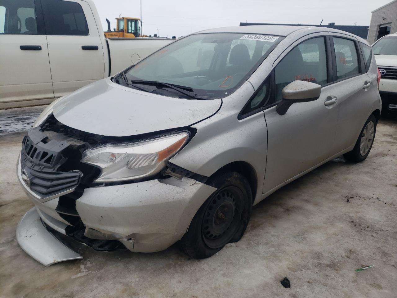 Photo 2 from auction – 2015 NISSAN VERSA NOTE with VIN 3N1CE2CP9FL387794